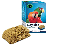 Минеральный блок с глиной для крупных попугаев Versele-Laga Orlux Clay Bloc Amazon River 550 г 5410340240571