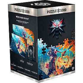 GoodLoot Пазл Witcher: Griffin Fight puzzles 1000 ел.