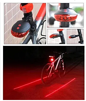 Фонарь задний для велосипеда Задний велосипедный габарит Bl-118-bikeT5U6V Задний свет для велосипеда Велофара