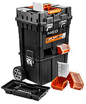 Ящики, органайзери і сумки для інструментів