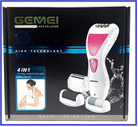 Аппарат для шлифовки пяток Gemei I5J6K Шлифовальная машинка для пяток, Электрическая пилка для педикюра
