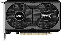 Видеокарта Palit GeForce GTX 1650 4GB GamingPro (NE6165001BG1-1175A)