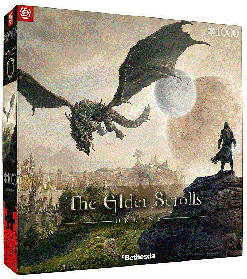 GoodLoot Пазл Elder Scrolls: Elsweyr Puzzles 1000 ел.
