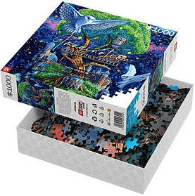 GoodLoot Пазл Imagination: Roch Urbaniak Owl Island / Wyspa Sow Puzzles 1000 ел.
