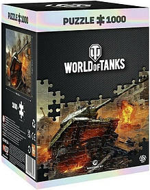 GoodLoot Пазл World of Tanks: New Frontiers Puzzles 1000 ел.