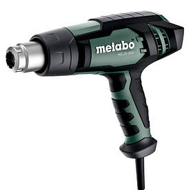 Metabo Фен будівельний HG 20-600 2000Вт 80-600°C 150/300/500л·хв 0.62кг