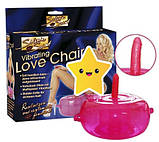 Надувна подушка з вібратором — Silvia Saint Love Chair, фото 2