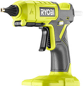 Ryobi Пістолет клейовий RGL18-0 акумуляторний ONE+,18В, стрижні 11/12 мм