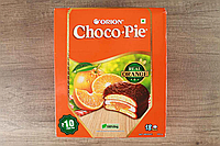 Choco pie orion orange (18шт) 450g