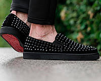 Сліпони Christian Louboutin Thorn Storm - Full Black