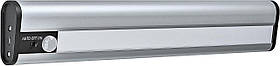 LEDVANCE Світильник автономний Linear LED Mobile USB 300, датчик руху, сріблястий