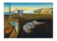 Листівка The Persistence of Memory, 1931. Salvador Dali