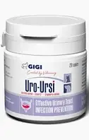 Gigi УроУрсі для профілактики захворювань сечового міхура у собак та котів - 14 табл
