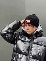 Шапка Polar Big Boy Earthquake Merino Hat черная