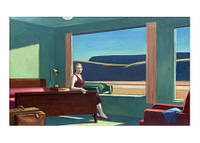 Открытка Western Motel, 1957. Edward Hopper