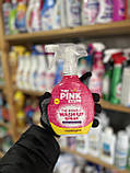 Засіб для миття посуду та чищення всіх поверхонь від жиру The Pink Stuff The Miracle Wash-Up Spray 500мл, фото 2