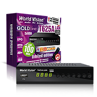 Цифровий ефірний ресивер T2 World Vision T625A LAN