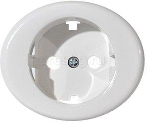 Панель розетки ABB Niesssen Schuko 5588 BL Білий (2CLA558800A1101)