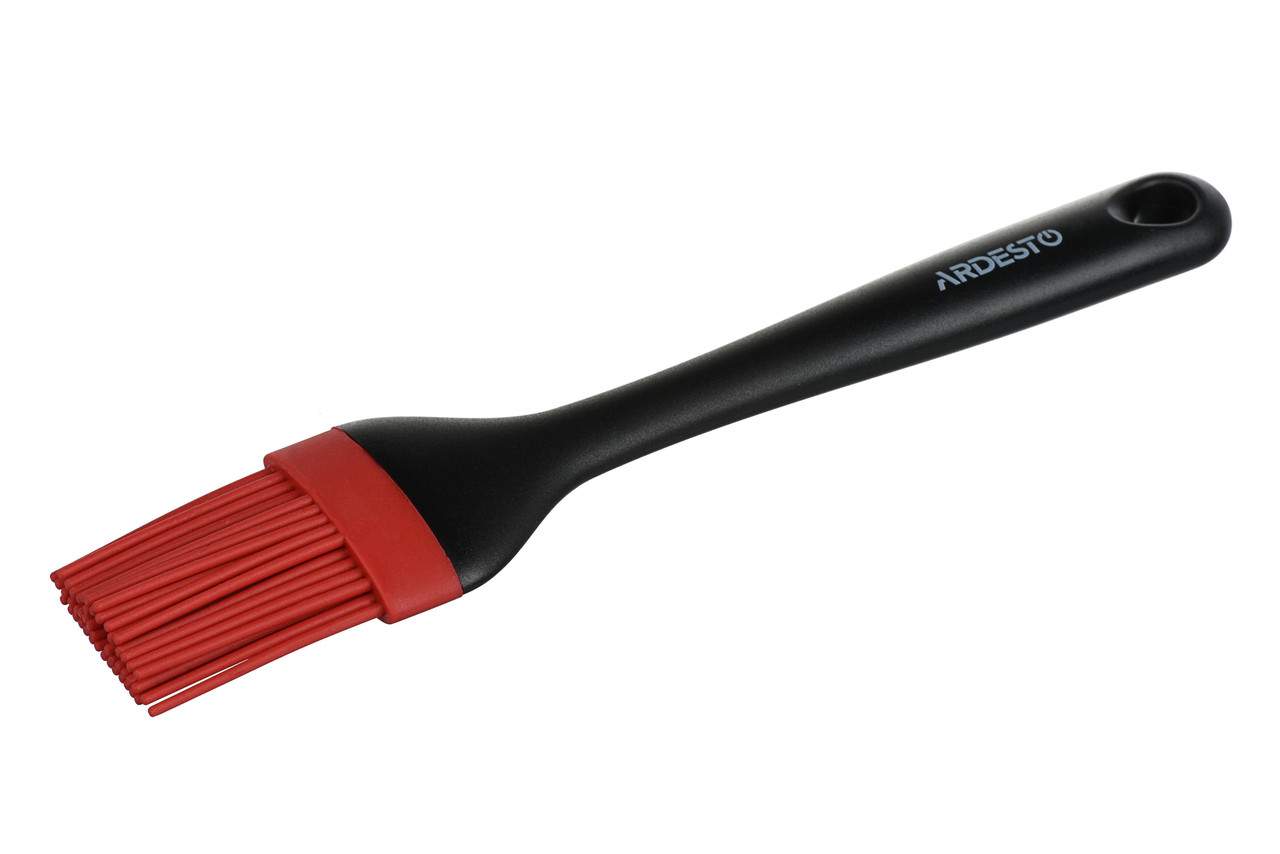 ARDESTO Пензлик Golden Brown 25 см, силікон, пластик, фото 1