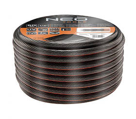 Neo Tools Шланг садовий Professional, 1/2", 50м, 6 шарів, до 30 Бар, -25…+60°C