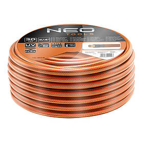 Neo Tools Шланг садовий Economic, 3/4", 30м, 4 шари, до 20 Бар, -10…+50°C