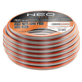 Neo Tools Шланг садовий Optima, 3/4", 30м, 4 шари, до 25 Бар, -20…+60°C