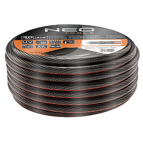 Neo Tools Шланг садовий Professional, 3/4", 30м, 6 шарів, до 30бар, -25…+60°C
