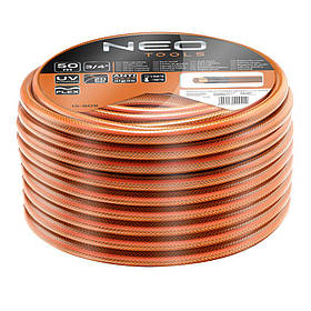 Neo Tools Шланг садовий Economic, 3/4", 50м, 4 шари, до 20бар, -10…+50°C