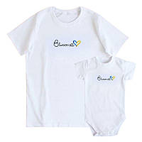 Вишитий комплект для мами та донечки