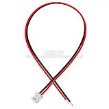 ПВХ кабель 28AWG 60/100мм із роз'ємом JST-ZH1.5 Female (мама),, фото 3
