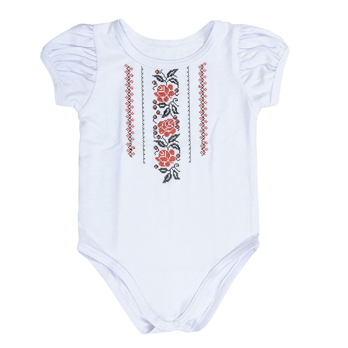 БОДІ-ВИШИВАНКА ДЛЯ ДІВЧИНКИ, фото 1