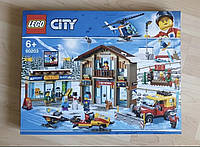 Конструктор Lego City 60203 Ski Resort Гірськолижний курорт