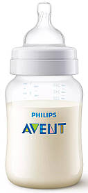 AVENT ПЛЯШКА ДЛЯ ГОДУВАННЯ ANTI-COLIC 260МЛ