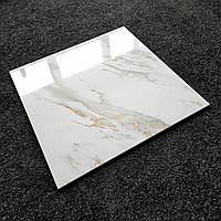 Біла плит під Мармур 60х60Керамограніт