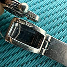 Хрест із чорнінням та чорний шовковий шнурок зі вставками із срібла 925 проба, фото 6