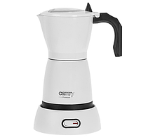 Електрична гейзерна кавоварка Camry CR 4415W Moka на 300мл - 6 чашок еспресо