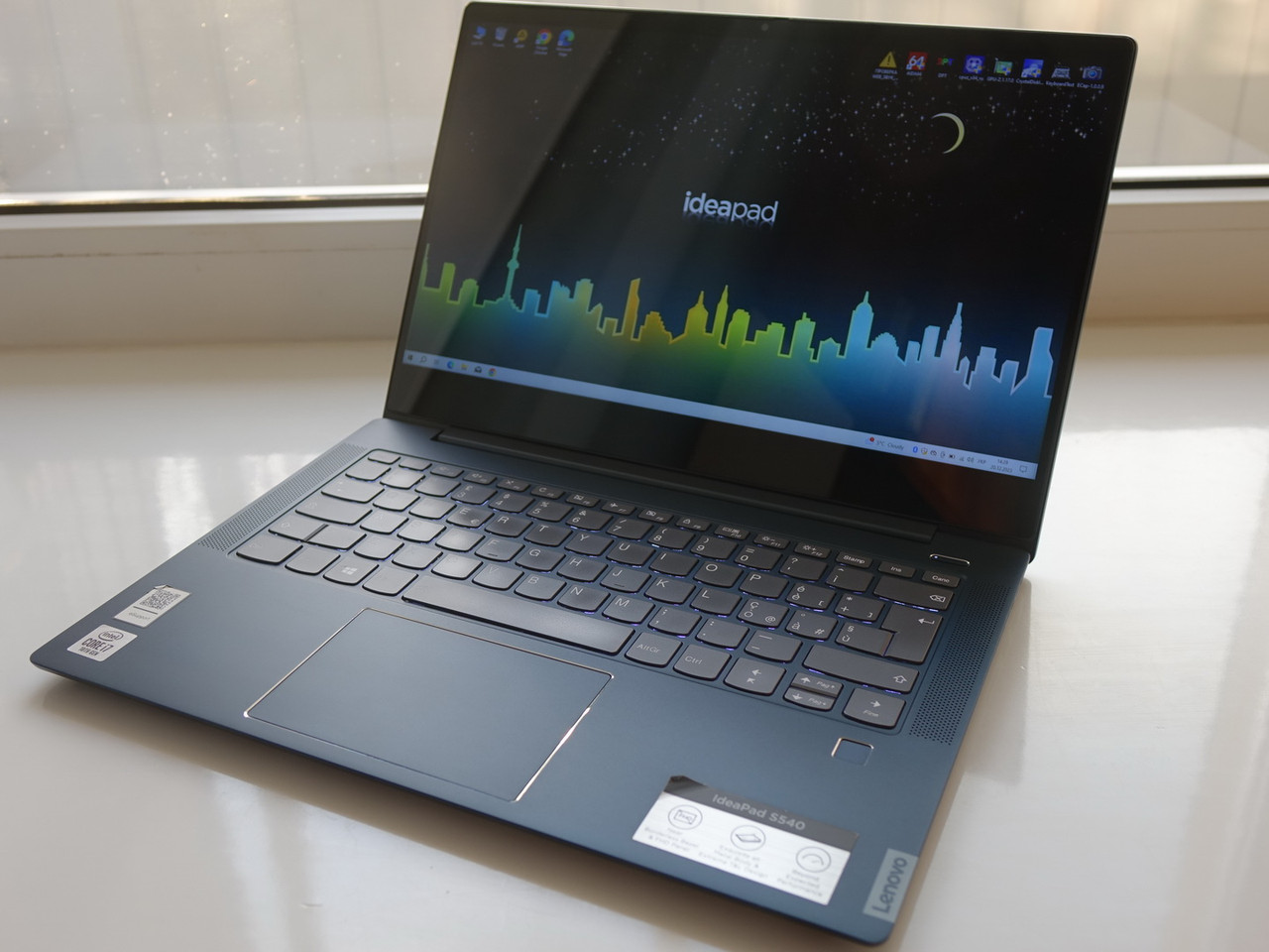 Ноутбук Lenovo IdeaPad S540-14IML, 14 FHD IPS, i7-10510U 4.9GHz, 8GB, 256GB nvme ssd, Win10