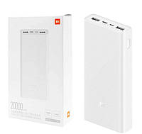 Powerbank Xiaomi Mi 3 20000mAh 18W Павербанк 20000 Повербанк Xiaomi 20000 УМБ Ксиоми павербанк