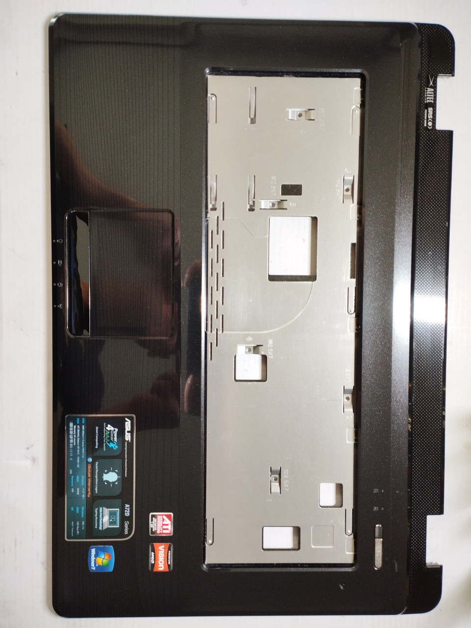 Asus K72 X72 A72 Корпус C (топкейс, середня частина) бу#
