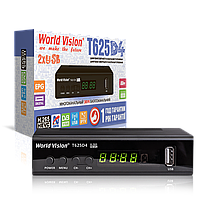 Цифровой эфирный ресивер T2 World Vision T625D4