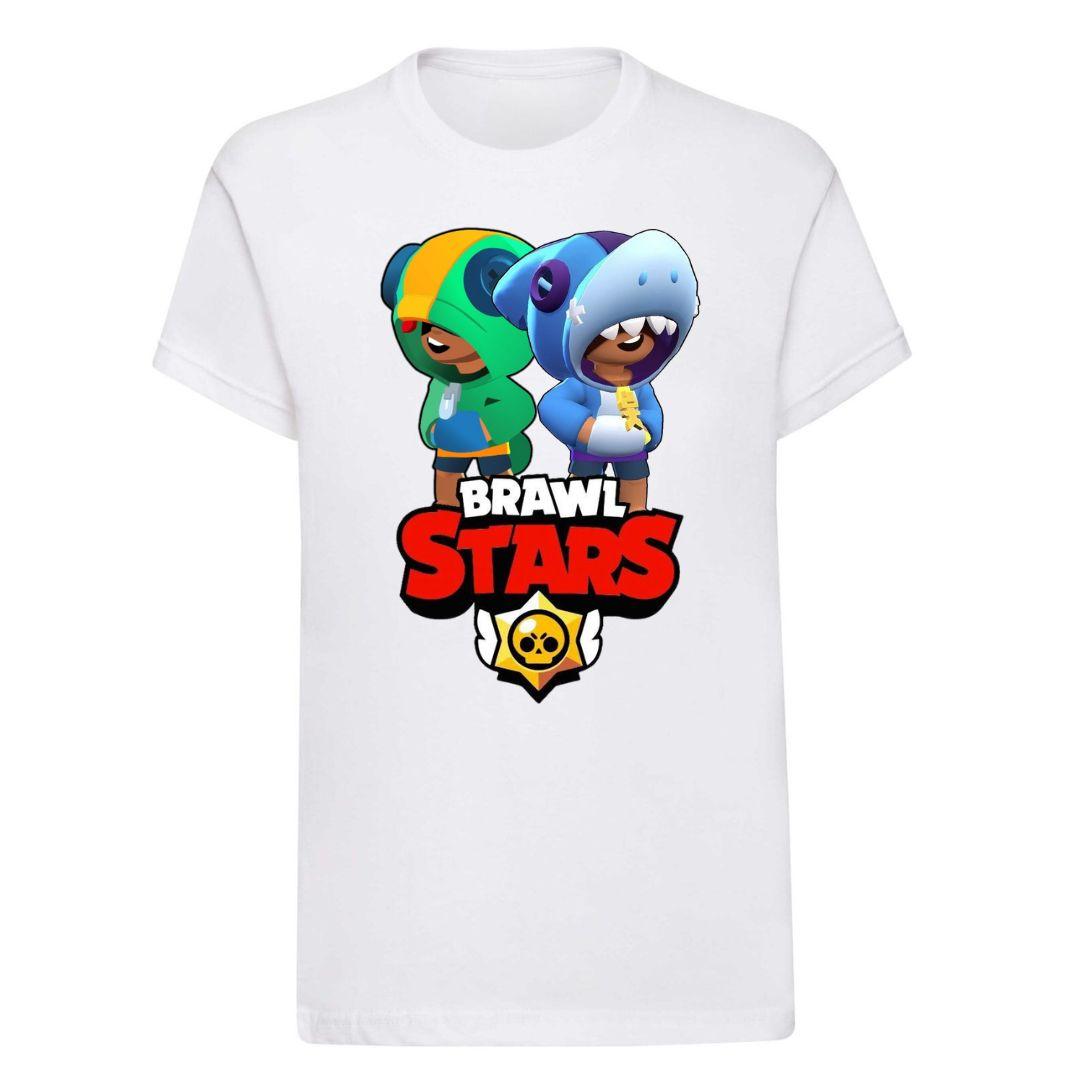 Дитяча футболка з принтом BRAWL STARS