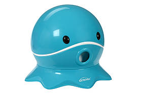 Same Toy QCBABY Дитячий горщик - Восьминіг (бірюзовий)