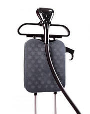 Відпарювач підлоговий вертикальний Sokany SK-4013 парогенератор для одягу парова праска 2000 Вт Рожевий, фото 3