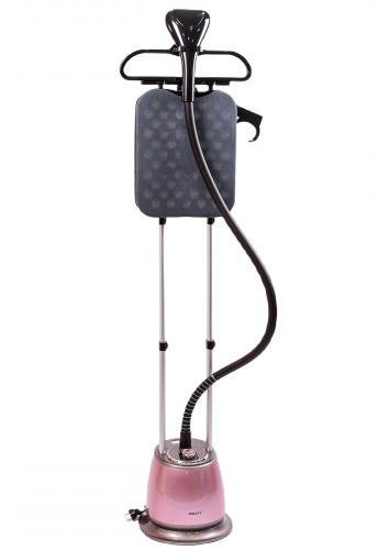 Відпарювач підлоговий вертикальний Sokany SK-4013 парогенератор для одягу парова праска 2000 Вт Рожевий