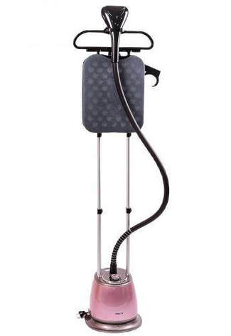 Відпарювач підлоговий вертикальний Sokany SK-4013 парогенератор для одягу парова праска 2000 Вт Рожевий, фото 1