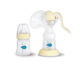 Nuvita Молоковідсмоктувач механічний з регульованою ручкою