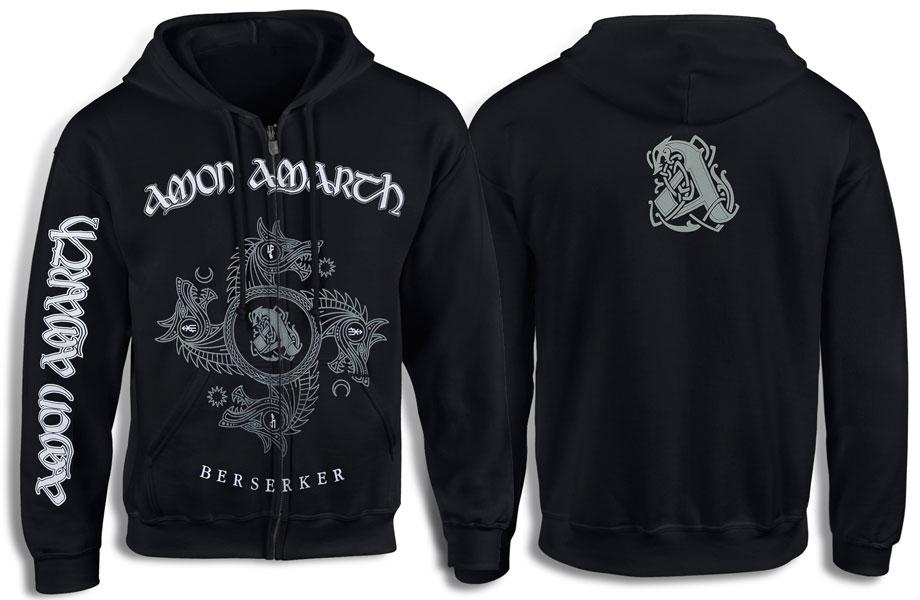 Толстовка на змійці AMON AMARTH Berserker