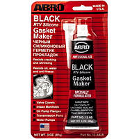 Герметик автомобильный формирователь прокладок 85г Black Gasket Maker (USA) черный ABRO ( ) 12-AB-ABRO