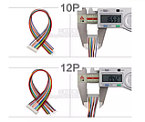 ПВХ кабель 28AWG 60/100мм із роз'ємом JST-ZH1.5 Female (мама),, фото 7