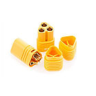 Роз'єм живлення MT60, 3-х контактний, комплект